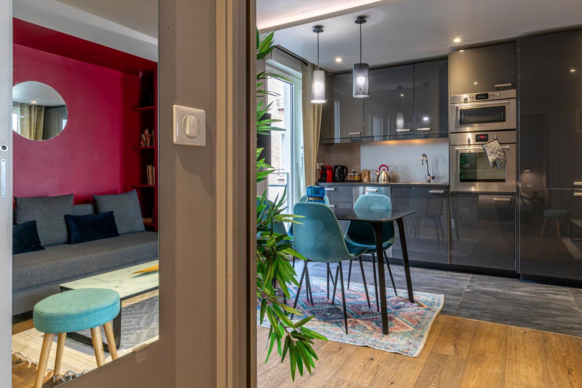 Les Appartements Cardinet Paris Exterior photo